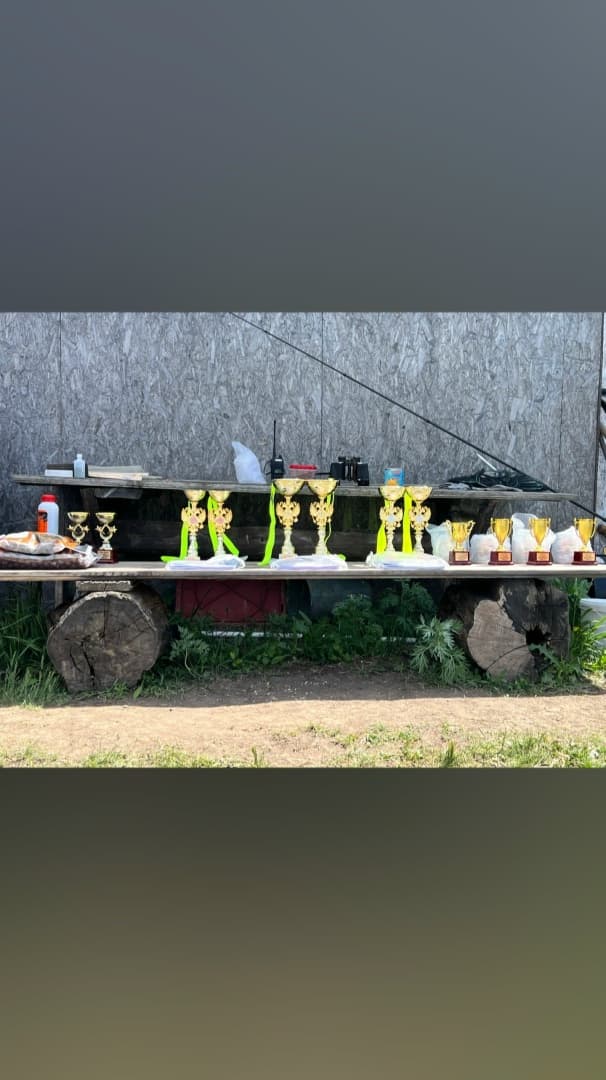 Соревнование по карпфишингу