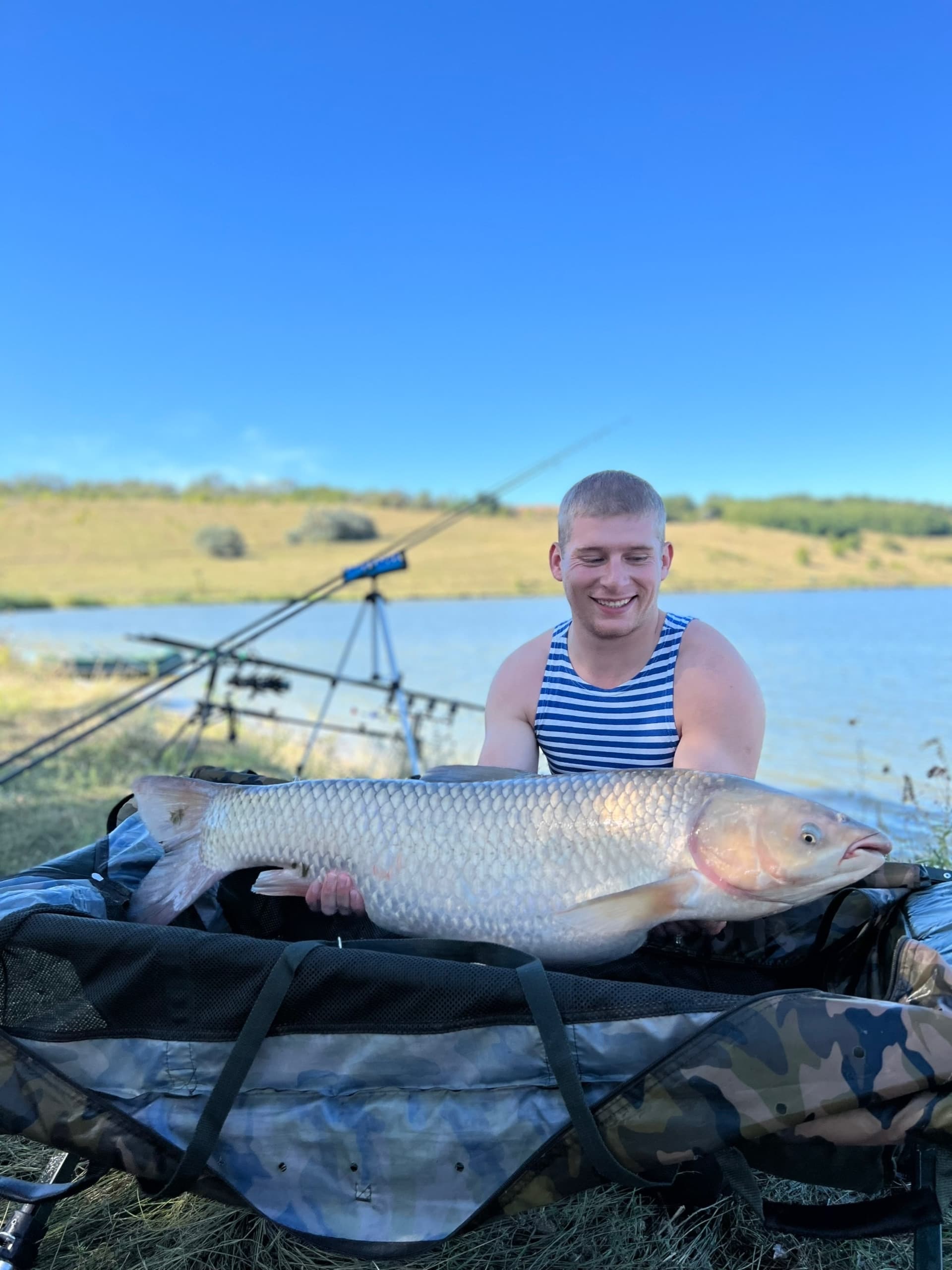 Владелец Карповых Монтажей с уловом